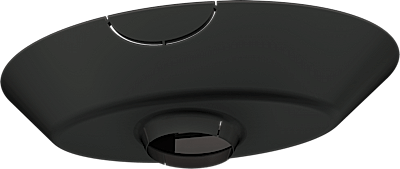 SINGLE JOIST CEILING ADAPTER WITH DECORATIVE COVER