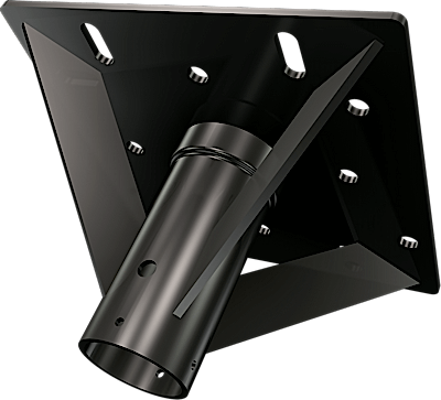 HEAVY DUTY 8X8" CEILING ADAPTER FOR LONG DROPS