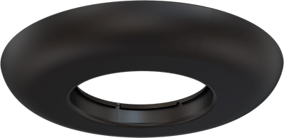 ESCUTCHEON PLATE - BLACK