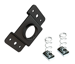 SINGLE UNISTRUT CEILING ADAPTER WITH HARDWARE