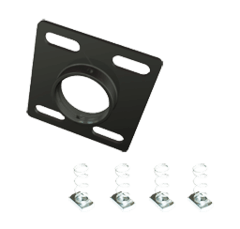 DUAL UNISTRUT CEILING ADAPTER WITH HARDWARE