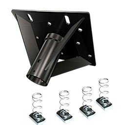 HEAVY DUTY DUAL UNISTRUT CEILING ADAPTER FOR LONG DROPS