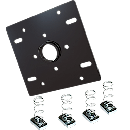 DUAL UNISTRUT CEILING ADAPTER WITH HARDWARE