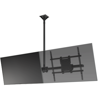 IN-LINE MULTI-DISPLAY SYSTEM FOR THREE 32" TO 75" DISPLAYS