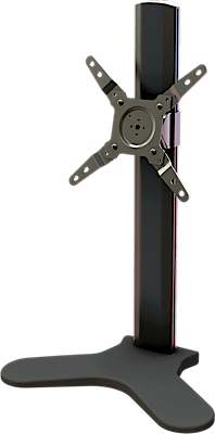 SINGLE DESKTOP STAND FOR 13 TO 34" MONITORS