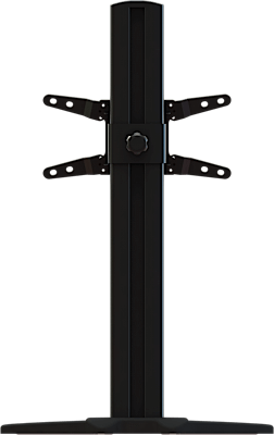 SINGLE DESKTOP STAND FOR 13 TO 34" MONITORS