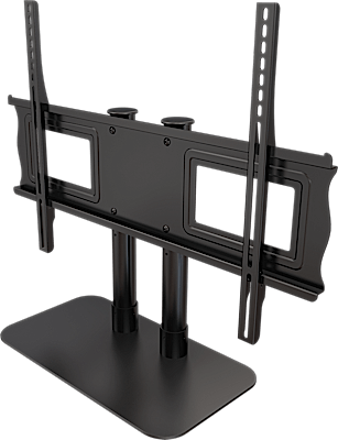 SINGLE DESKTOP STAND FOR 32" TO 55" SCREENS