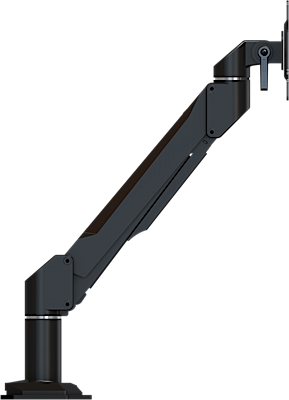 SINGLE LINK DESKTOP ARM SPECIALLY KITTED FOR MW