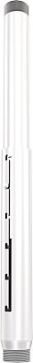 6-11" DROP/6" ADJUSTER/0 CONNECTORS - WHITE