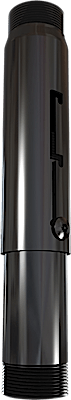 2'-3' DROP/12" ADJUSTER/ 0 CONNECTORS