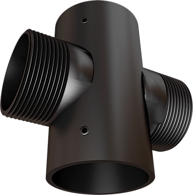 HORIZONTAL THREADED SLIDE COLLAR WITH TWO THREAD POINTS