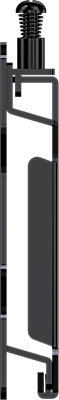 FIXED POSITION MOUNT FOR 10" TO 30" DISPLAYS