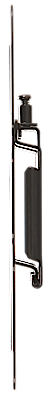 FIXED POSITION MOUNT FOR 13" TO 37" FLAT PANEL SCREENS