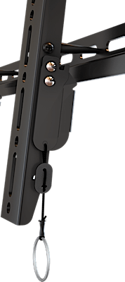 UNIVERSAL FLAT WALL MOUNT WITH LEVELING MECHANISM, FOR 26IN TO 55IN FLAT PANEL SCREENS