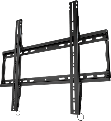 UNIVERSAL FLAT WALL MOUNT WITH LEVELING MECHANISM, FOR 32 IN TO 75 IN FLAT PANEL SCREENS