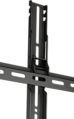 UNIVERSAL FLAT WALL MOUNT WITH LEVELING MECHANISM, FOR 32 IN TO 75 IN FLAT PANEL SCREENS