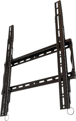 UNIVERSAL FLAT WALL MOUNT IN PORTRAIT ORIENTATION FOR 37" TO 75" SCREENS