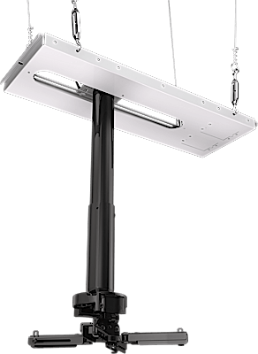 SUSPENDED CEILING PROJECTOR KIT WITH JR UNIVERSAL ADAPTER AND 6" TO 11" ADJUSTABLE DROP