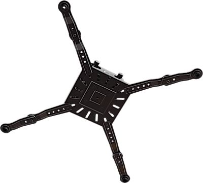 UNIVERSAL MOUNT FOR PROJECTORS WITH MICRO ADJUST AND ADDITIONAL EXTENDERS