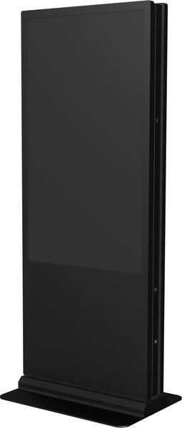 49" BACK TO BACK ALL-IN-ONE KIOSKS WITH MEDIA PLAYERS AND LED DISPLAY