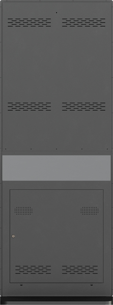 49" PORTRAIT TOUCH KIOSK