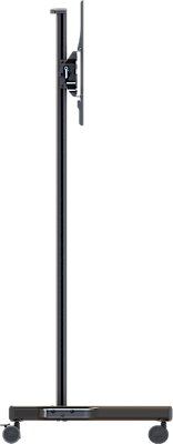 MOBILE CART WITH HEIGHT AND TILT ADJUSTMENT FOR 37" TO 70" PLASMA, LCD OR LED DISPLAYS