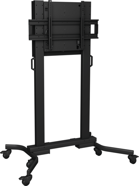 HEAVY DUTY HEIGHT ADJUSTABLE MOBILE CART USING SPRING-WEIGHT BALANCEBOX® TECHNOLOGY
