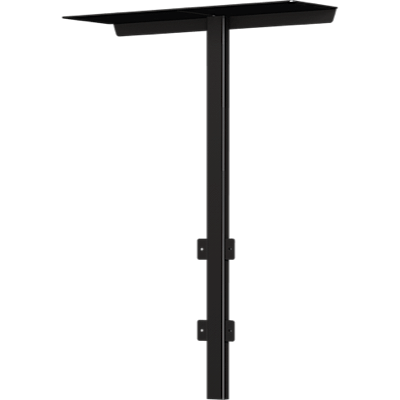 FULLY LOADED HEAVY DUTY MOBILE CART WITH TWO SIDE SHELVES, TOP SHELF, FRONT/BACK SHELF, BACK PANEL A