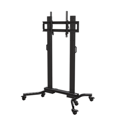 HEAVY DUTY MOBILE CART FOR DISPLAYS FROM 50" - 90"