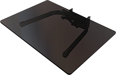 TEMPERED GLASS SHELF FOR CARTS OR STANDS