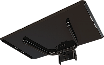 STEEL SHELF FOR CARTS OR STANDS