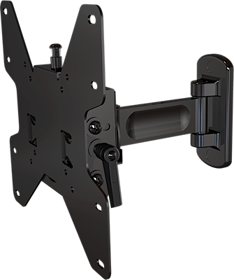 PIVOTING MOUNT FOR 13" TO 49" FLAT PANEL SCREENS