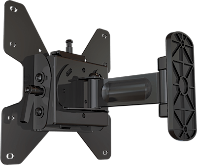PIVOTING MOUNT FOR 13" TO 49" FLAT PANEL SCREENS