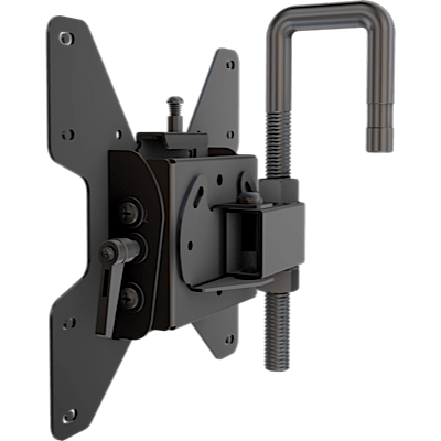 PIVOTING ARM WITH HOOK MOUNT ATTACHMENT FOR 13" TO 46" FLAT PANEL SCREENS