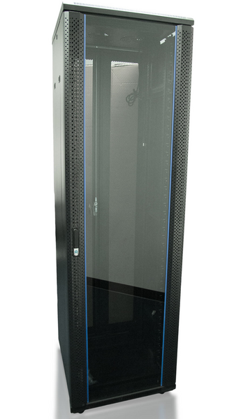 FLOOR STANDING DATA RACK ENCLOSURE (19") (42U)