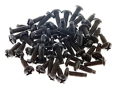12-24 X 3/4" RACK SCREWS (500 PACK)