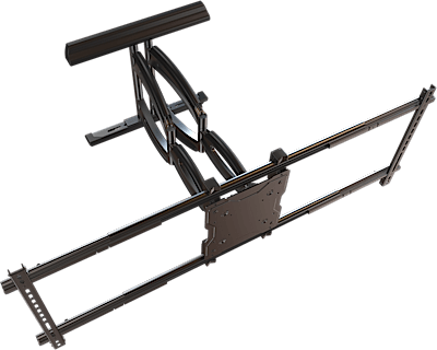 NEW ROBUST SERIES ARTICULATING MOUNT FOR LARGE-FORMAT 70 TO 90" TVS WITH HEAVY-DUTY SMOOTH ACTION DU