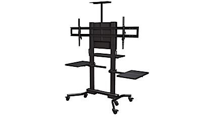 HEAVY DUTY MOBILE CART FOR DISPLAYS LARGER THAN 70+"