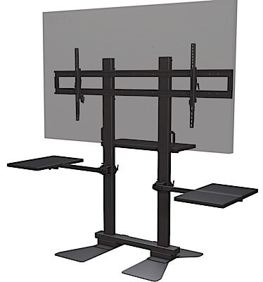 HEAVY DUTY FLOOR STAND FOR DISPLAYS LARGER THAN 70"