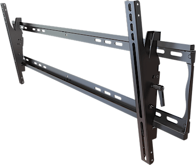 NEW ROBUST SERIES TILT MOUNT FOR LARGE-FORMAT 70 TO 90" TVS WITH TRIPLE STUD MOUNTING
