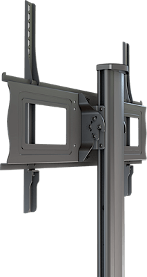 FLOOR STAND FOR SCREENS FROM 37" TO 70"