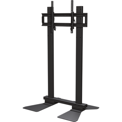 HEAVY DUTY FLOOR STAND FOR DISPLAYS FROM 37" TO 90"