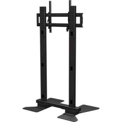 HEAVY DUTY FLOOR STAND FOR DISPLAYS FROM 37" TO 90"