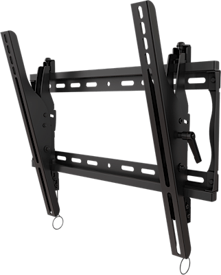 UNIVERSAL TILTING WALL MOUNT FOR 26IN TO 55IN FLAT PANEL SCREENS WITH POST INSTALLATION LEVELING