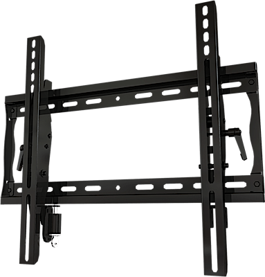 UNIVERSAL TILTING MOUNT WITH LOCK FOR 26" TO 55"+ FLAT PANEL SCREENS