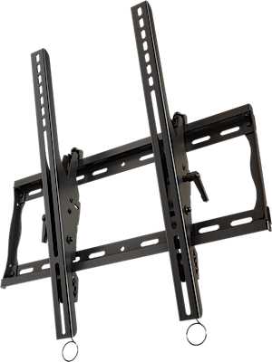 UNIVERSAL TILTING MOUNT WITH POST INSTALLATION LEVELING FOR PORTRAIT MOUNTING OF 37? TO 70? FLAT PAN