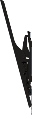 UNIVERSAL TILTING MOUNT WITH POST INSTALLATION LEVELING FOR PORTRAIT MOUNTING OF 37? TO 70? FLAT PAN