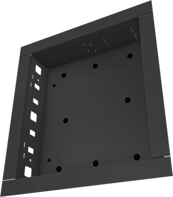 VERSAFIT IN-WALL SYSTEM (BLACK)