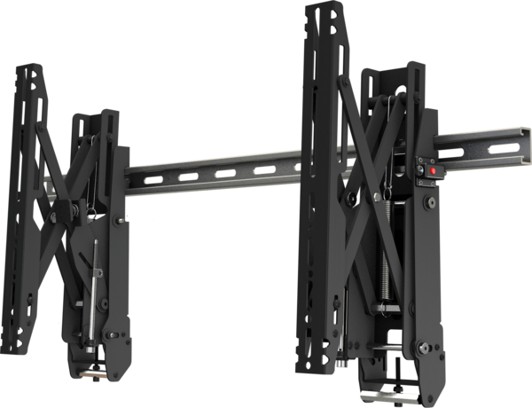 UNISTRUT VIDEO WALL MOUNT WITH 8 ALIGNMENT POINTS & PUSH-IN/POP-OUT TECHNOLOGY