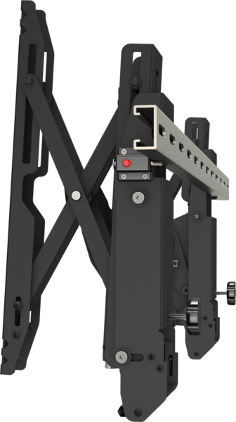 UNISTRUT VIDEO WALL MOUNT WITH 8 ALIGNMENT POINTS & PUSH-IN/POP-OUT TECHNOLOGY